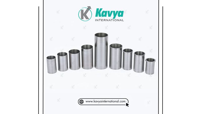 Precision-machined chrome steel sleeves and liners